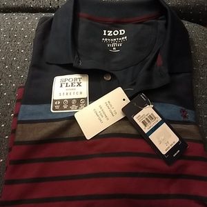 NWT Izod Advantage S/S Polo Size XL